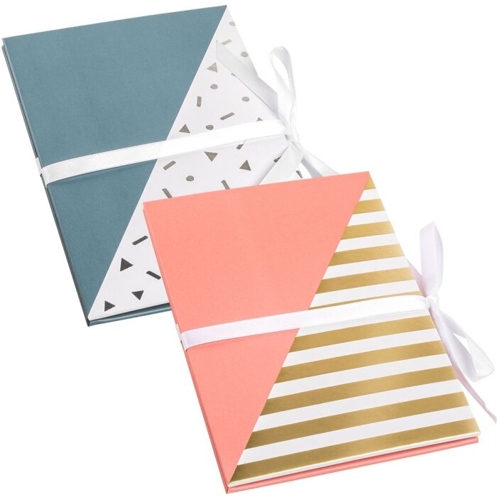 Walther Leporello Unite 12 fotografii 10x15 cm art print aur argint