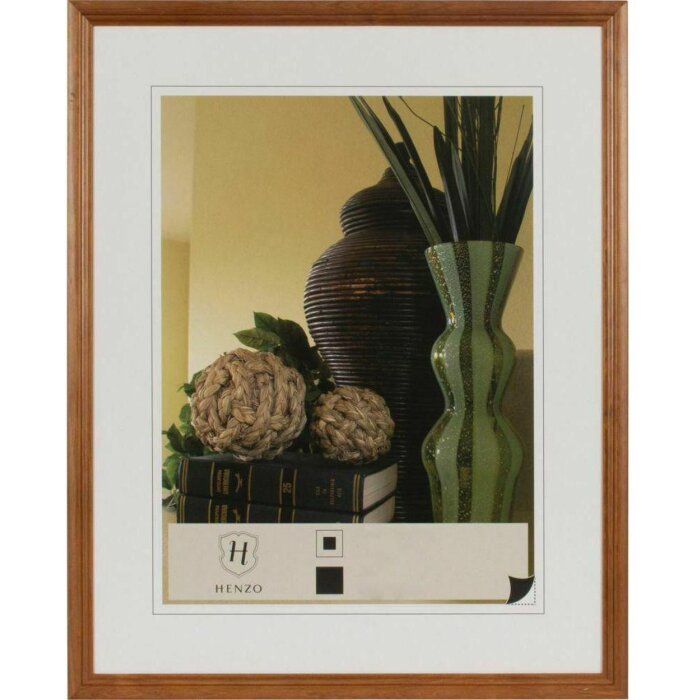 Henzo cadru din lemn Artos 40x60 cm maro închis