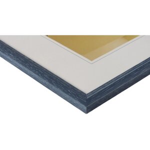 Henzo cadru din lemn Artos 40x60 cm albastru