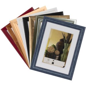 Henzo cadru din lemn Artos 40x60 cm albastru