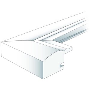Henzo cadru din lemn Artos 40x60 cm albastru