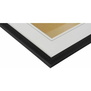 Henzo cadru din lemn Artos 40x60 cm negru