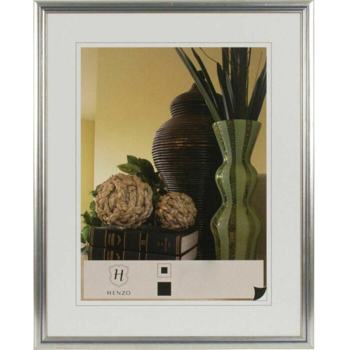 Henzo cadru din lemn Artos 40x60 cm argint