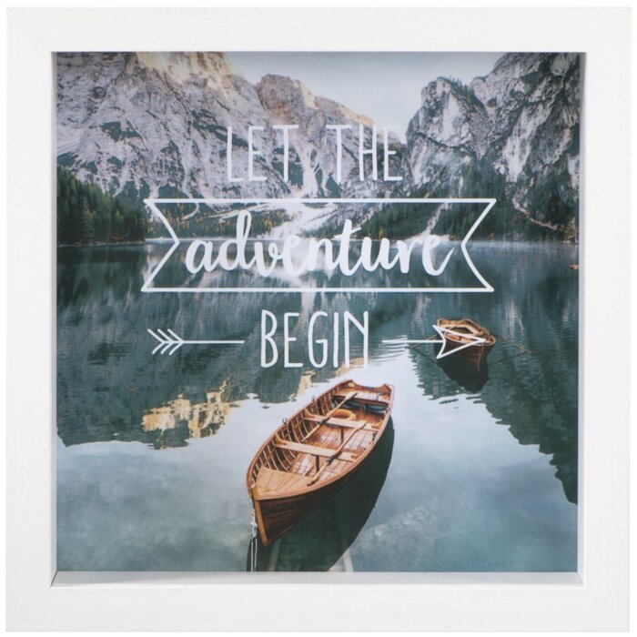 Hama cutie de bani Dinero alb 23x23 cm