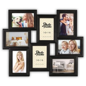 ZEP Tolosa Fotogalerie Kunststoffrahmen 8 Fotos 10x15 cm...