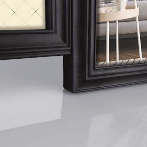 ZEP Tolosa Fotogalerie Kunststoffrahmen 8 Fotos 10x15 cm schwarz weiß 51x42 cm