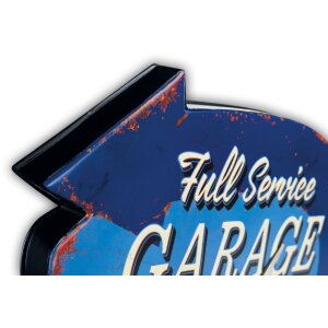 Semn metalic RICHMOND 40x40x2.5 cm