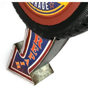 Semn de staniu KANSAS 30x71.6x8.2 cm