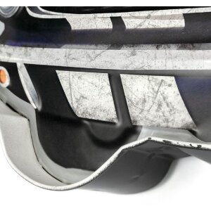 ZEP semn de metal TURBO 48x23.5x5 cm