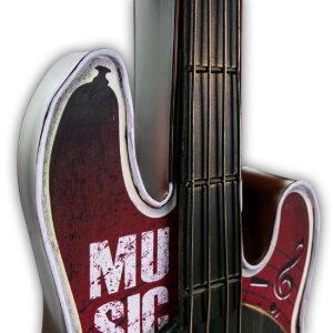 Semn de tablă HENDRIX 22x70.5x5.5 cm