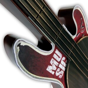 Semn de tablă HENDRIX 22x70.5x5.5 cm