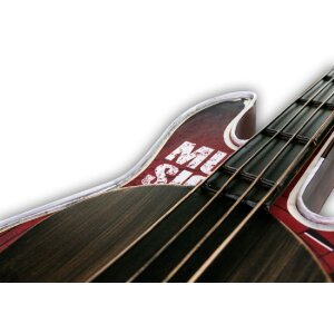 Semn de tablă HENDRIX 22x70.5x5.5 cm