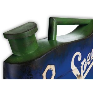 Semn metalic GASOLINE 3 33x45x5.5 cm