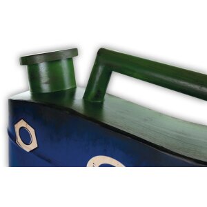 Semn metalic GASOLINE 3 33x45x5.5 cm