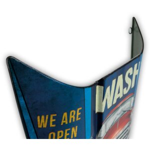 Semn de staniu DETROIT 34x34x5.5 cm