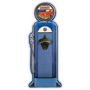 Semn de tablă cu deschizător de sticle DICKSON...