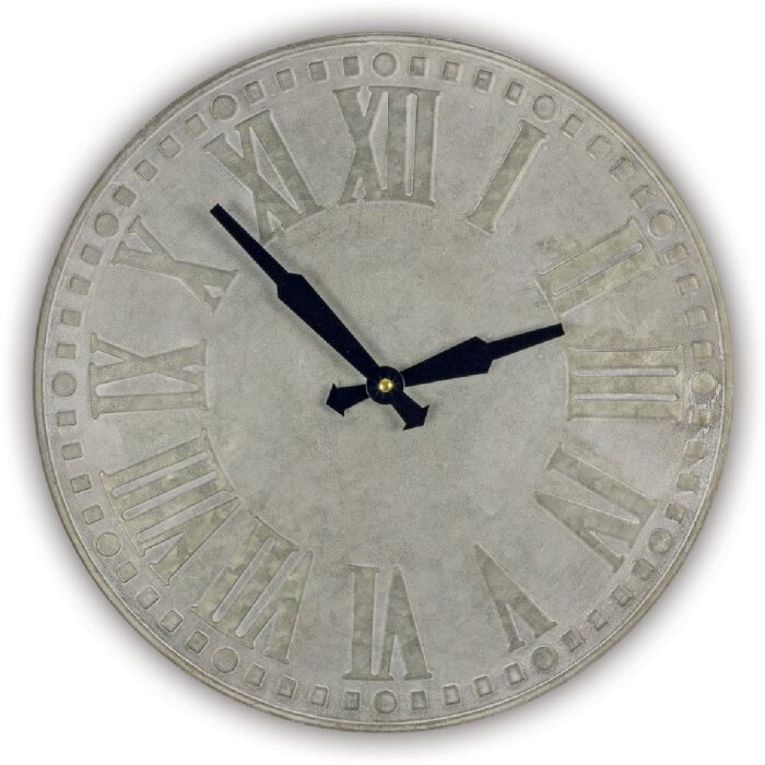 Ceas de perete DELOREAN ø40x6 cm