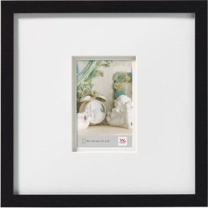 Walther Stockholm 3D cadru din lemn 30x30 cm dublu...