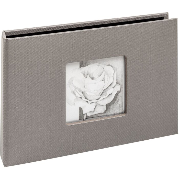 Walther slip-in album mini album Beyond gri 12 fotografii 10x15 cm