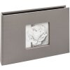 Walther slip-in album mini album Beyond gri 12 fotografii 10x15 cm