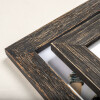 Walther Lou Wooden Photo Frame 15x20 cm Black Shabby Chic Vintage MDF Back Panel