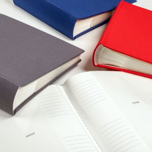 Album foto Walther pânză roșu 26x25 cm 40 pagini albe