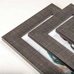 Walther Rama foto Prietenie 15x20 cm MDF polistiren cu efect de lemn maro închis