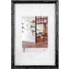 Walther Metropolis cadru din lemn 20x30 cm negru-argintiu