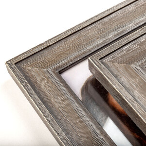 Cadru de portret Walther Jona 15x20 cm maro închis