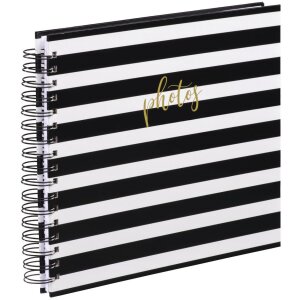 Hama Spiralalbum Blocks 28x24 cm 50 weiße Seiten...