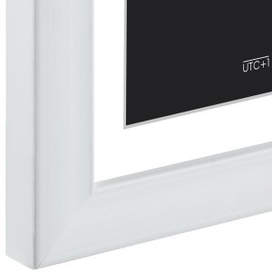 Hama Kunststoffrahmen Paris 40x50 cm weiß