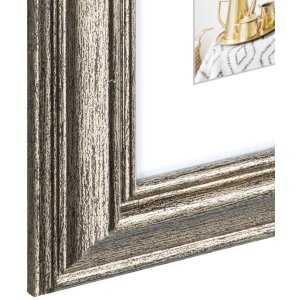 Lobby cadru din plastic 13x18 cm bronz