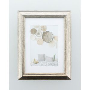 Lobby cadru din plastic 13x18 cm bronz