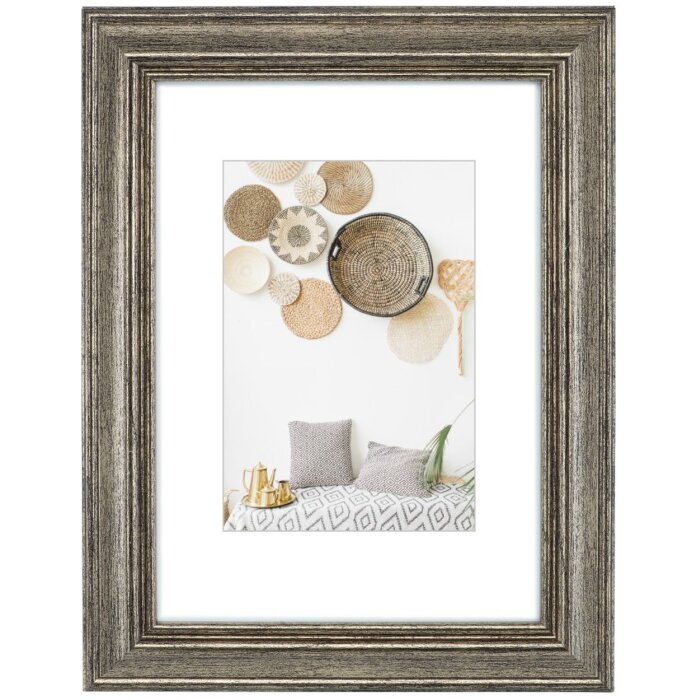 Lobby cadru din plastic 15x20 cm bronz