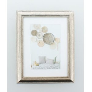 Lobby cadru din plastic 15x20 cm bronz