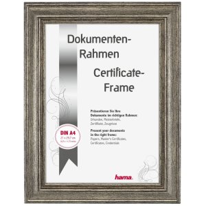 Hama Kunststoffrahmen Lobby 21x30 cm bronze