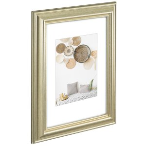 Hama Kunststoffrahmen Lobby 30x40 cm gold Retro Metall-Optik