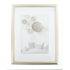 Hama Kunststoffrahmen Lobby 30x40 cm gold Retro Metall-Optik