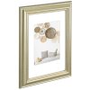 Hama Kunststoffrahmen Lobby 30x40 cm gold Retro Metall-Optik