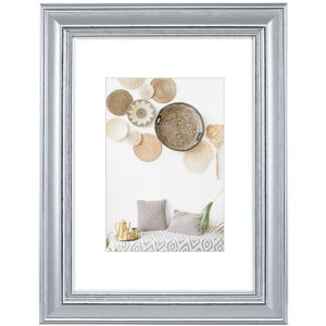 Hama Kunststoffrahmen Lobby 13x18 cm silber