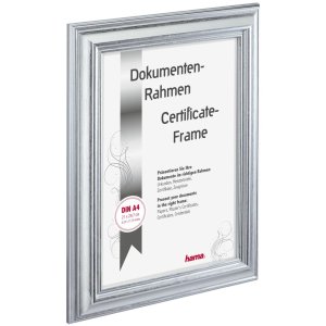 Hama Kunststoffrahmen Lobby 21x30 cm silber