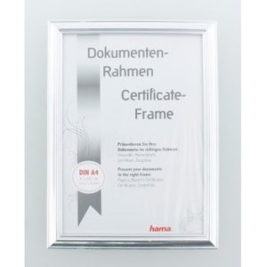 Hama Kunststoffrahmen Lobby 21x30 cm silber
