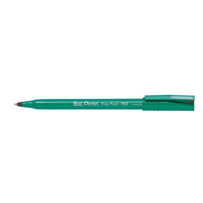 Pentel Kult-Tintenroller BALL 0,4 mm braun plastikgefedert 2100 m Schreiblänge