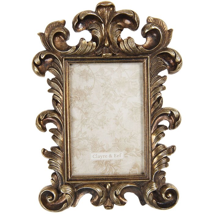 Rama foto 18x2x27 cm - 10x15 cm Clayre & Eef 2F0777