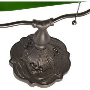 Lampă de birou Tiffany 27x20x36 cm E27-max 1x60W LumiLamp 5LL-1144GR