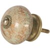 Buton de ușă Ø 4x4 cm Clayre & Eef 64480