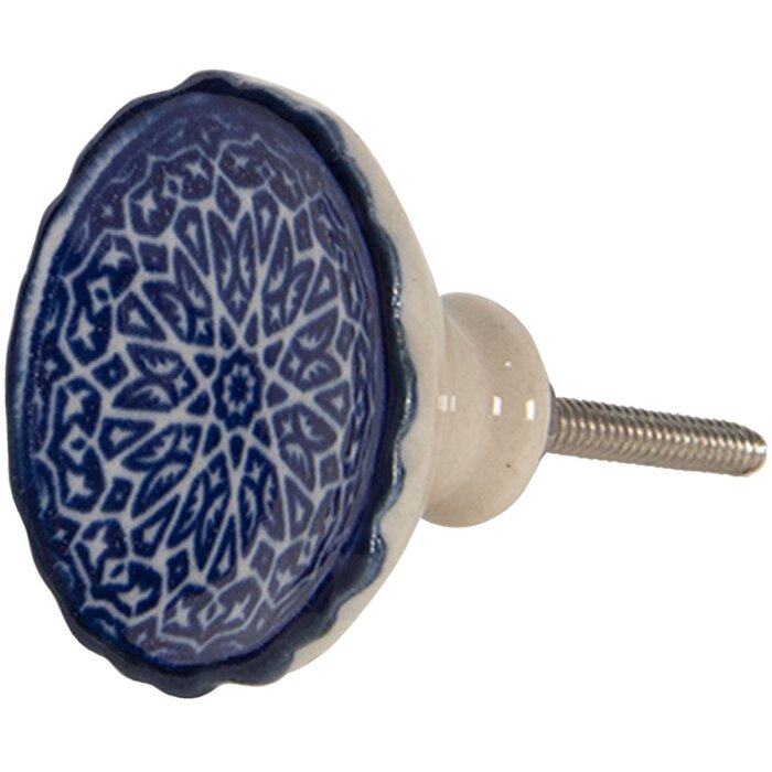 Buton de ușă Ø 4x4 cm Clayre & Eef 64481