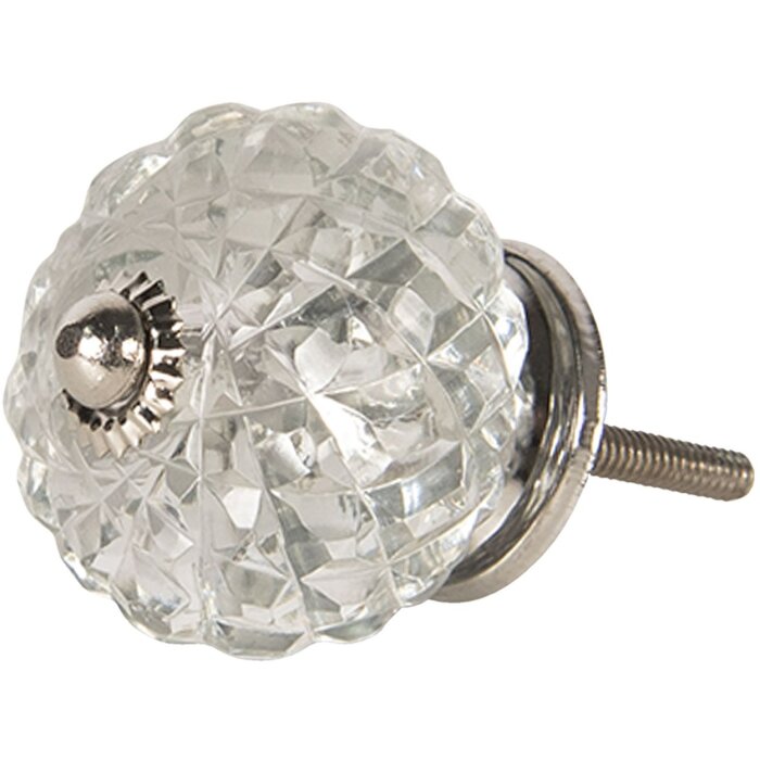 Buton de ușă Ø 4x4 cm Clayre & Eef 64484