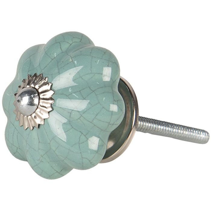 Buton de ușă Ø 4x4 cm Clayre & Eef 64505