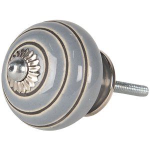 Buton de ușă Ø 4x4 cm Clayre & Eef 64506